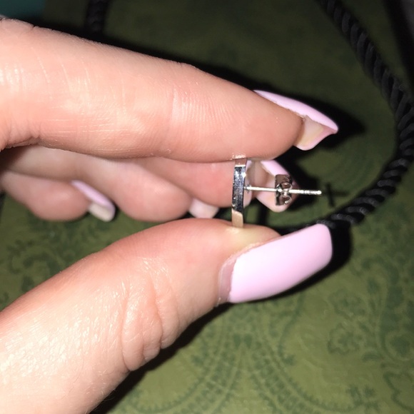 ®️Gucci Made in Italy earrings in silver!!! 100% authentic - Picture 2 of 4
